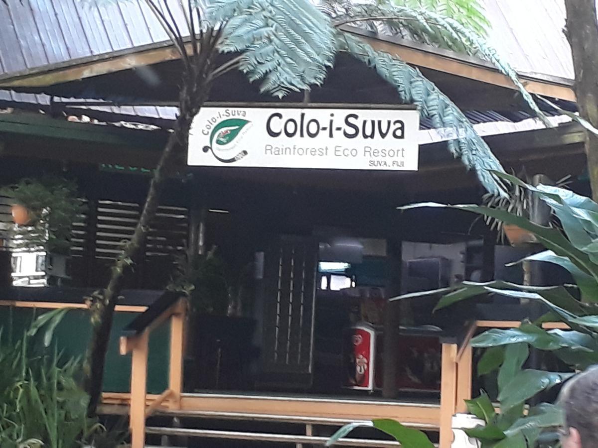 Rainforest Eco Lodge Suva Exterior photo