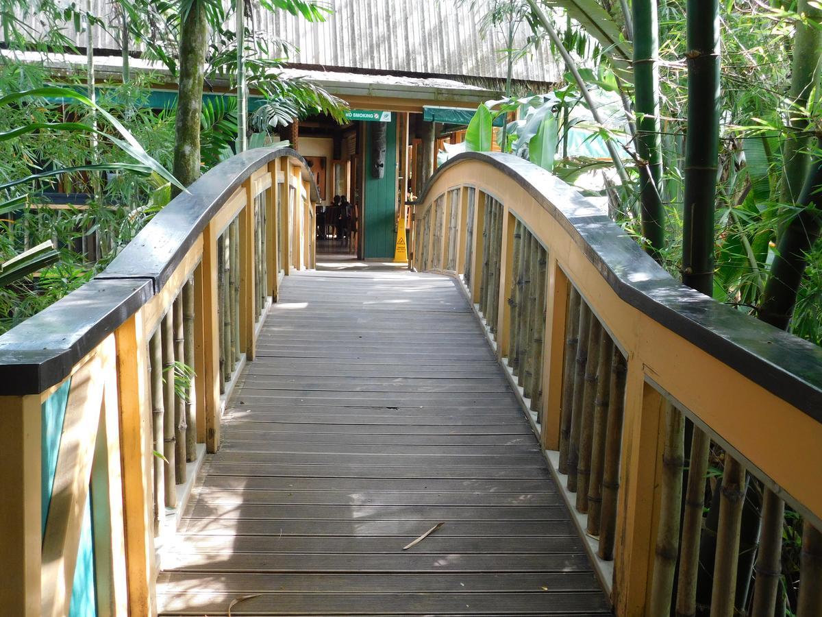 Rainforest Eco Lodge Suva Exterior photo